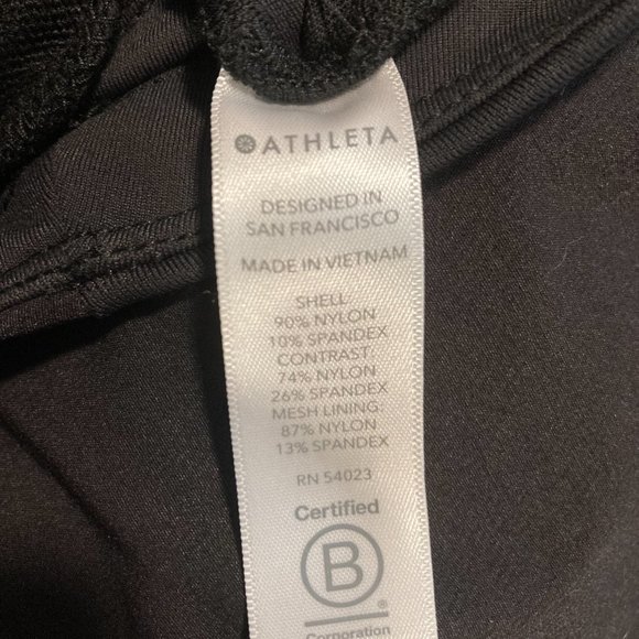 NWT Athleta Headlands Hybrid Trek Tight - Picture 7 of 9